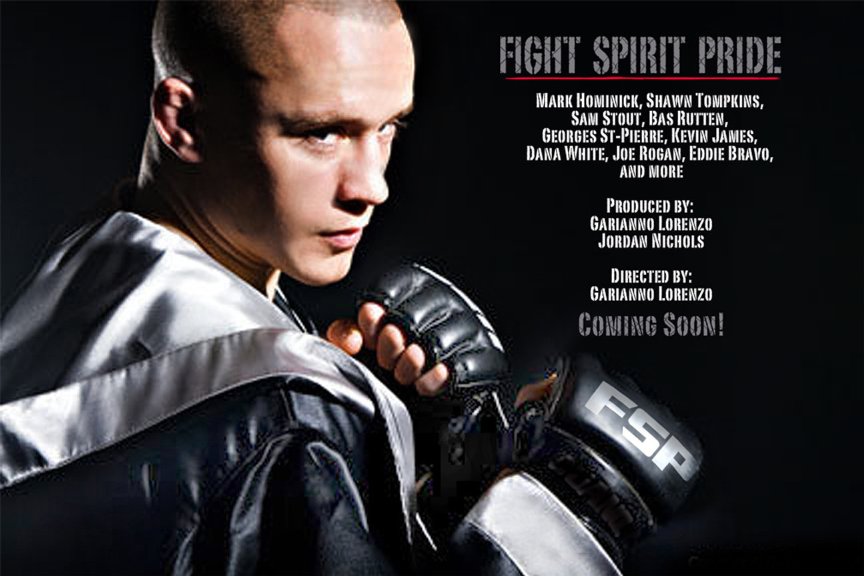 Фото - Fight Spirit Pride: 864x576 / 73 Кб