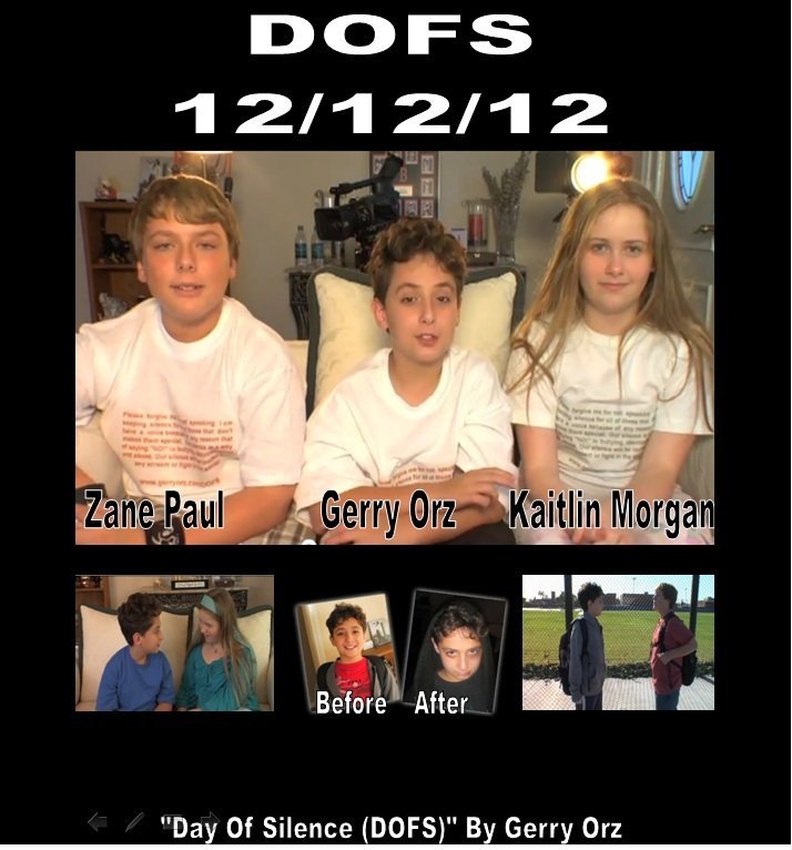 Фото - Day of Silence (DOFS): 714x766 / 86 Кб