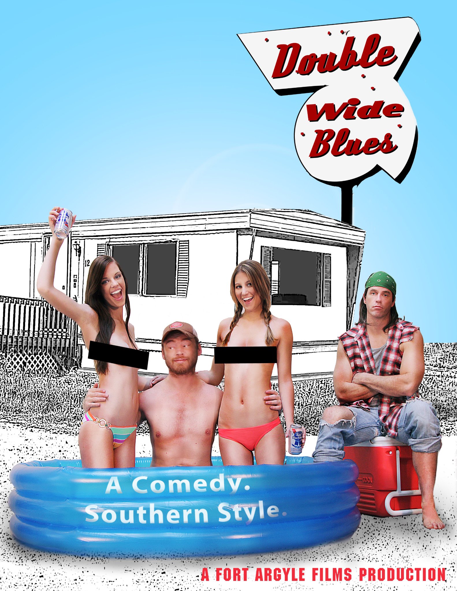 Фото - Double Wide Blues: 1583x2048 / 579 Кб