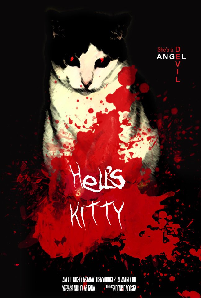 Фото - Hell's Kitty: 648x960 / 91 Кб