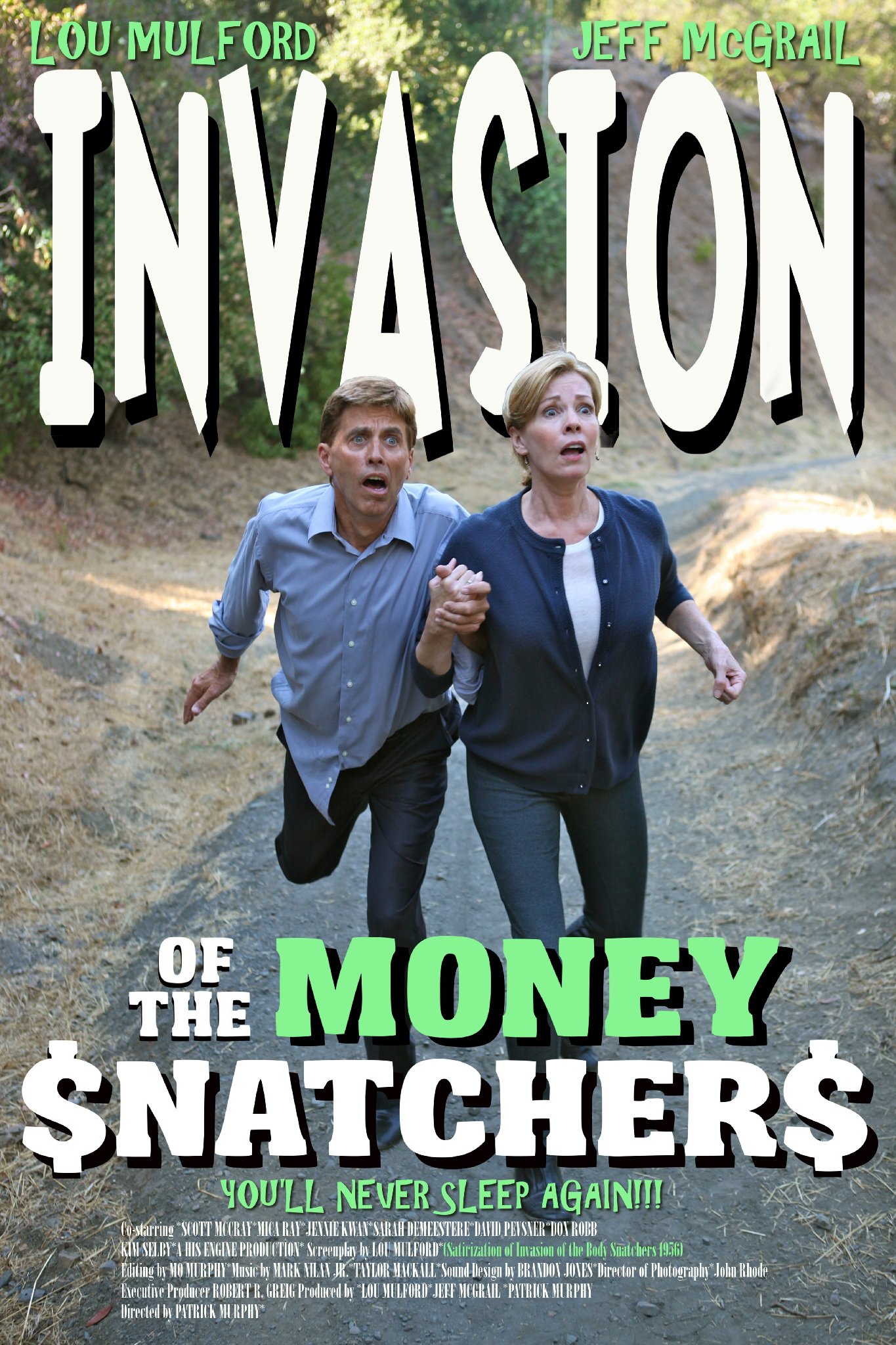 Фото - Invasion of the Money Snatchers: 1365x2048 / 498 Кб