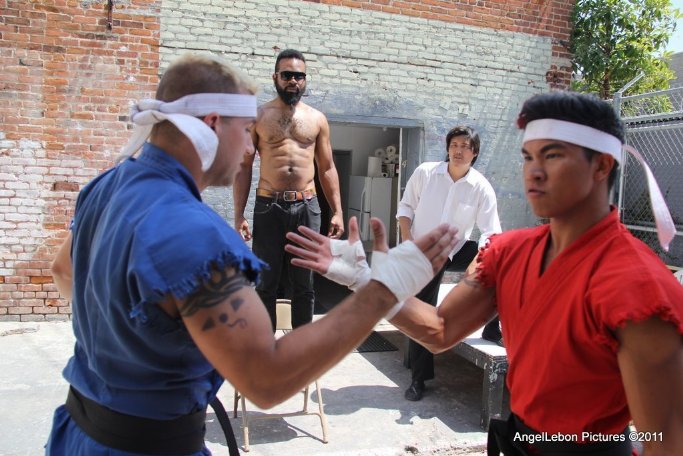 Фото - Double Dragon 9: Revenging Revenge the Revenge: 683x456 / 80 Кб