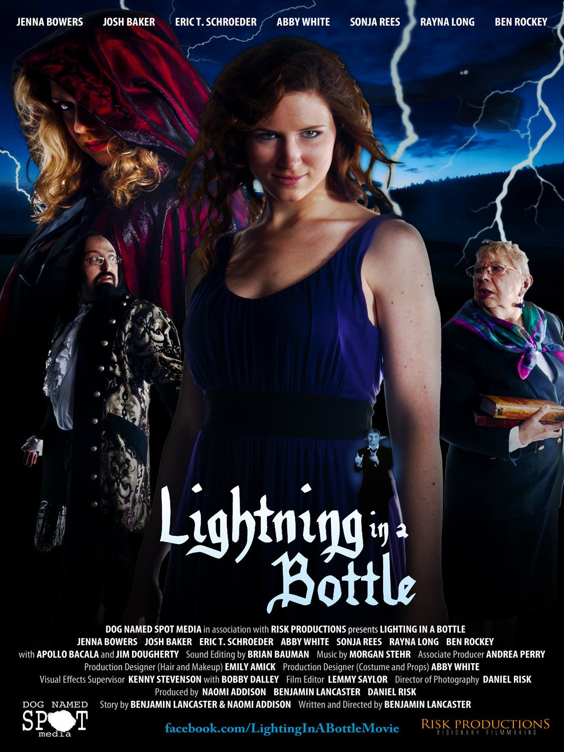 Фото - Lightning in a Bottle: 1125x1500 / 281 Кб