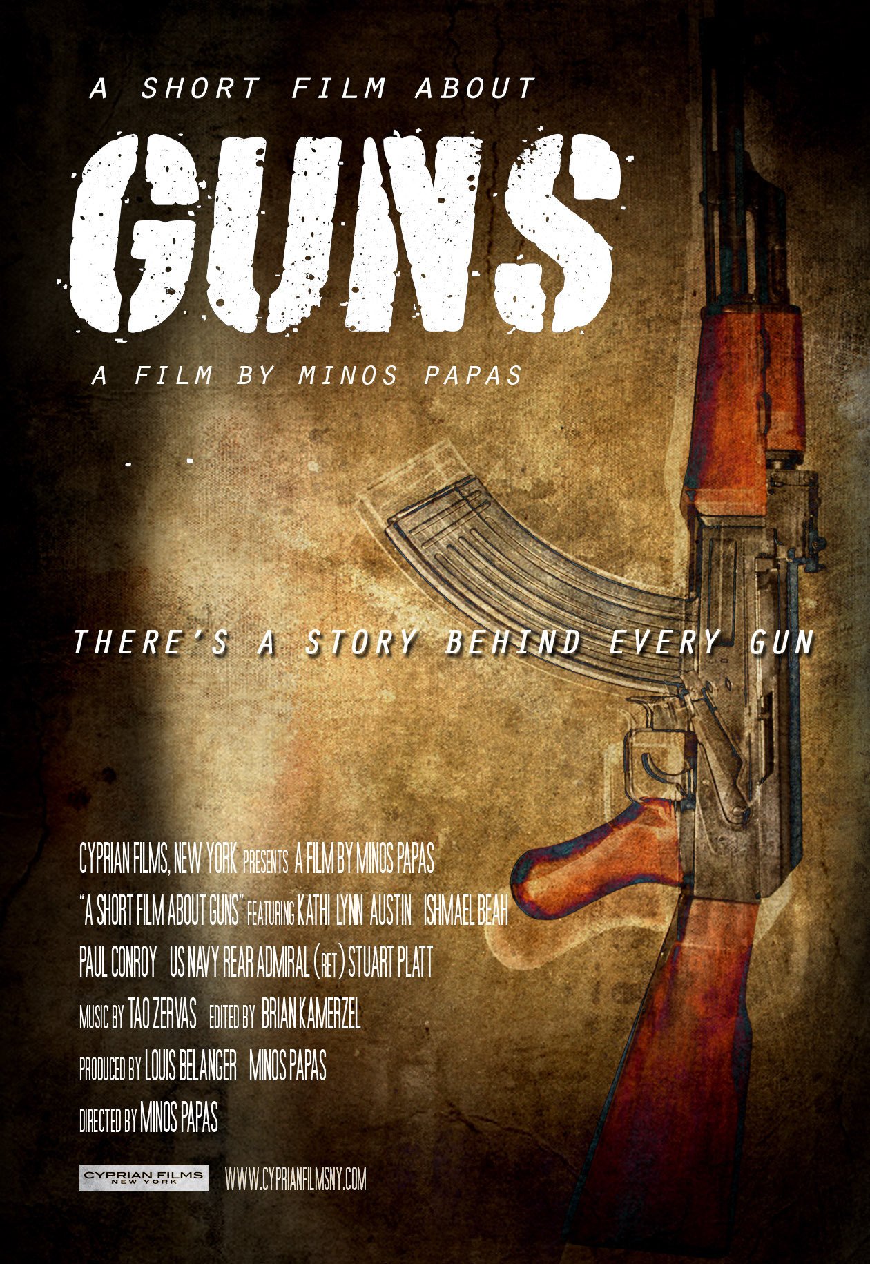 Фото - A Short Film About Guns: 1260x1830 / 519 Кб