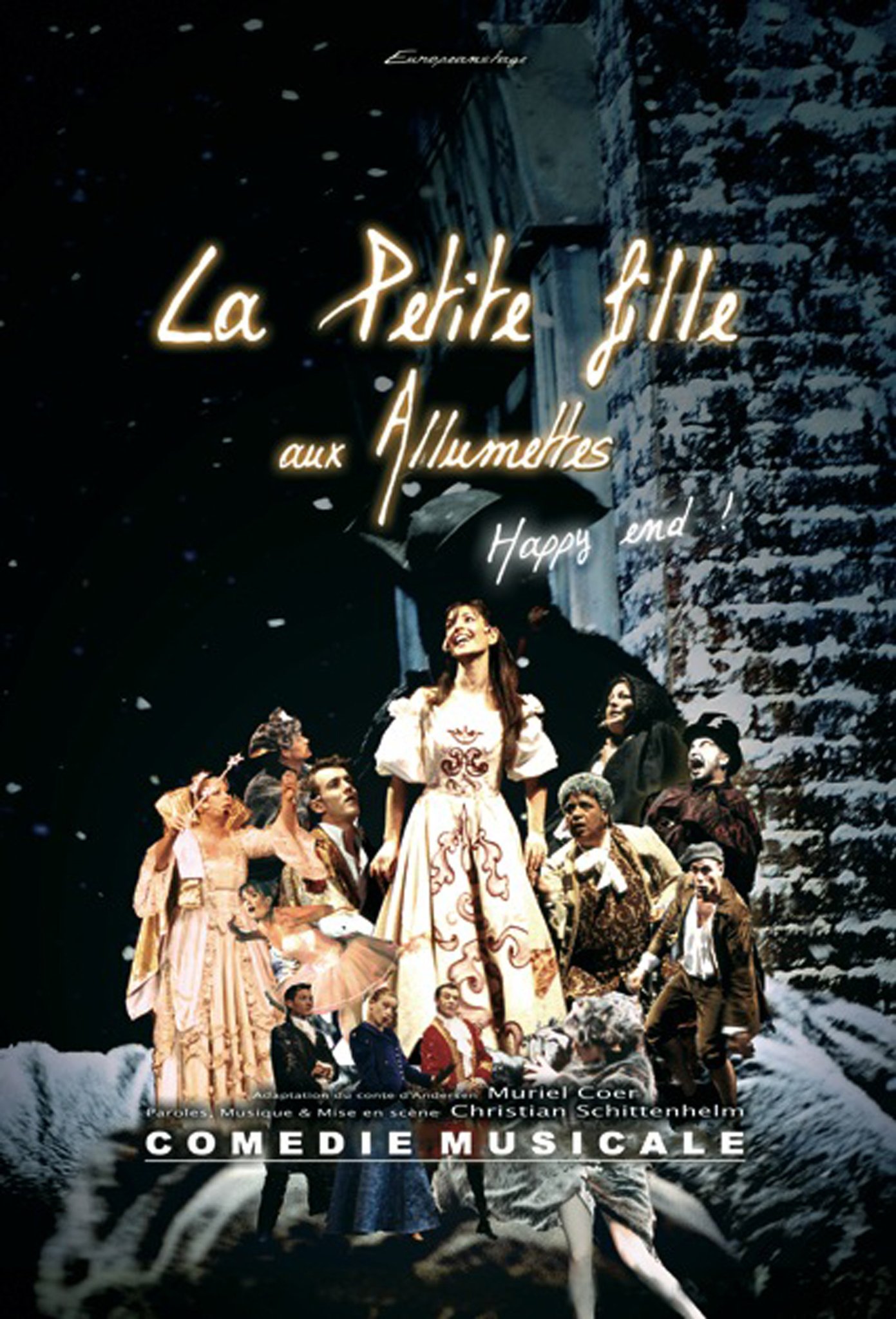 Фото - La Petite Fille aux Allumettes: 1391x2048 / 368 Кб