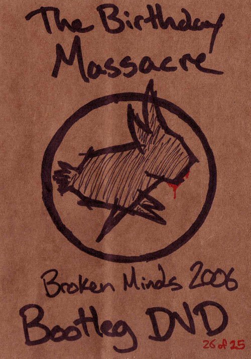 Фото - The Birthday Massacre 2006 Live DVD: 500x715 / 90 Кб