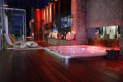 Фото - Стеклянный дом: 427x285 / 27 Кб