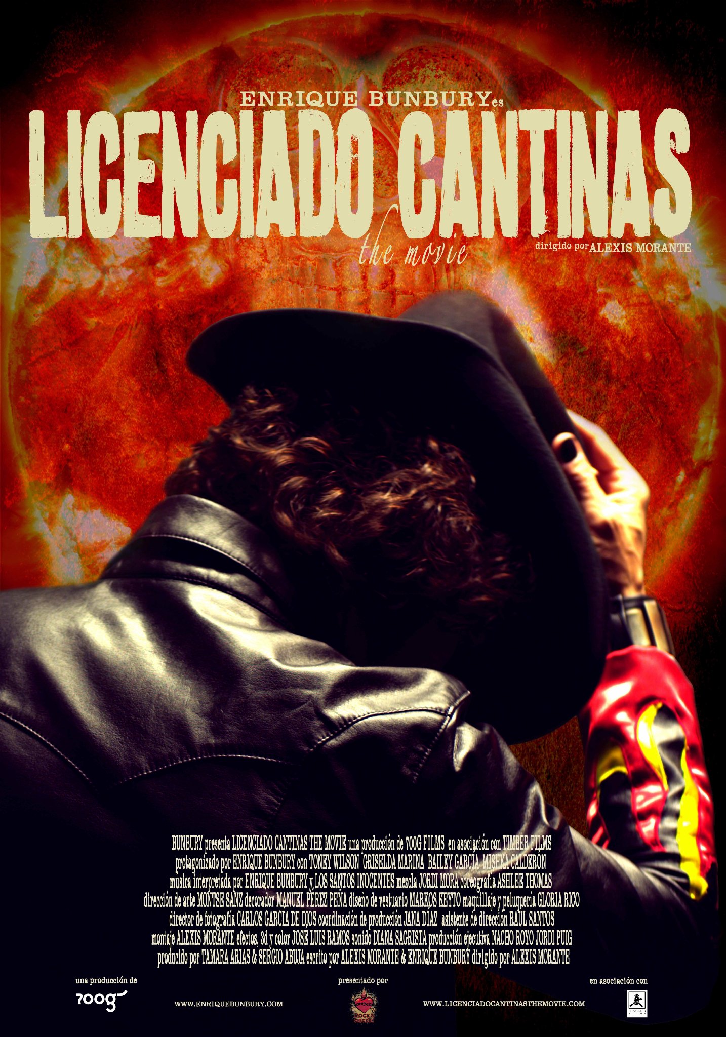 Фото - Licenciado Cantinas the movie: 1434x2048 / 526 Кб