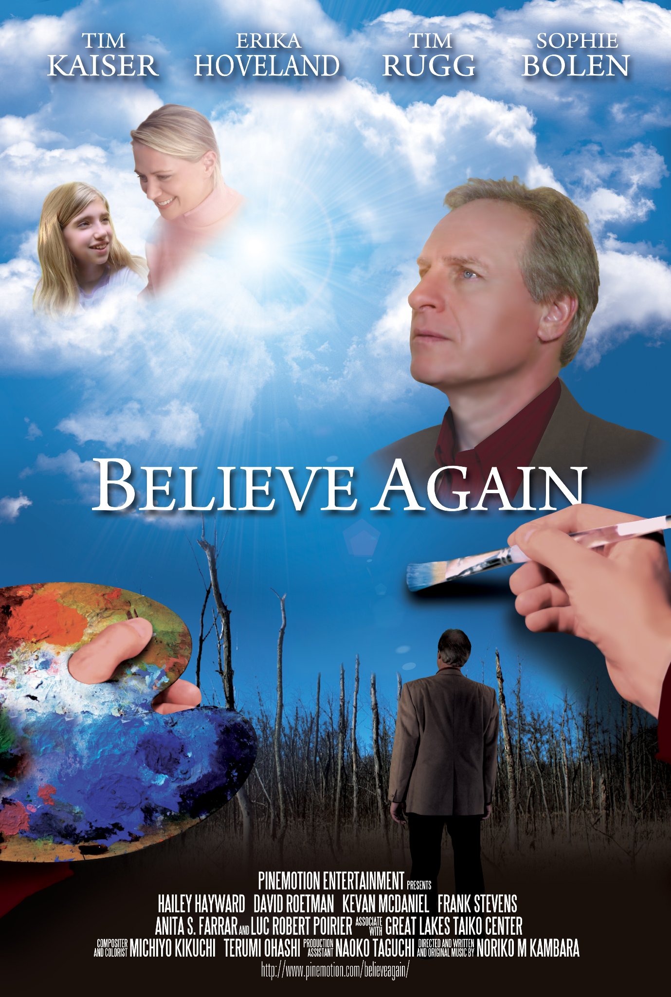 Фото - Believe Again: 1379x2048 / 408 Кб