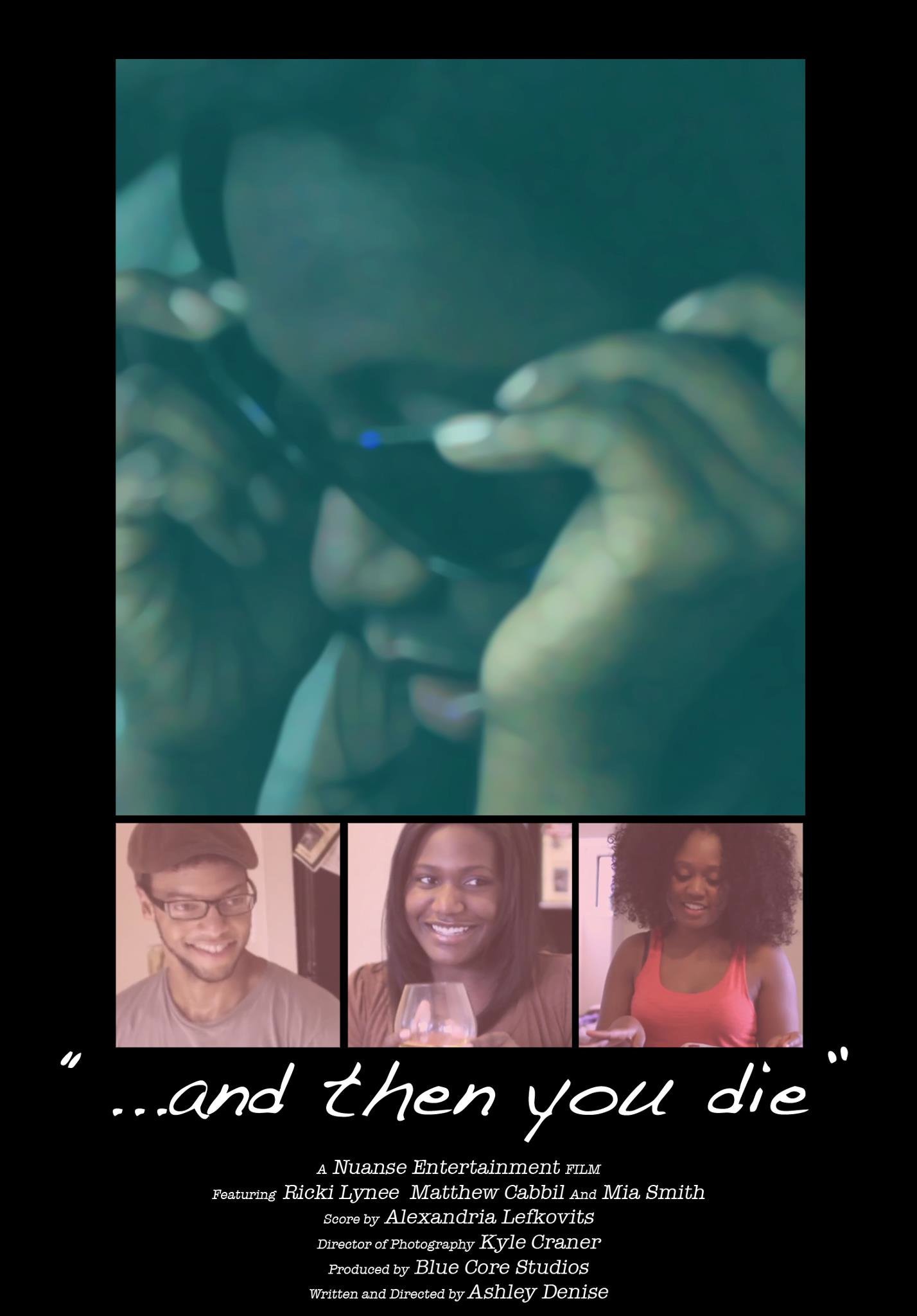 Фото - And Then You Die: 1428x2048 / 146 Кб