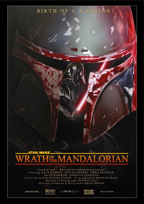 Фото - Star Wars: Wrath of the Mandalorian: 552x780 / 79 Кб