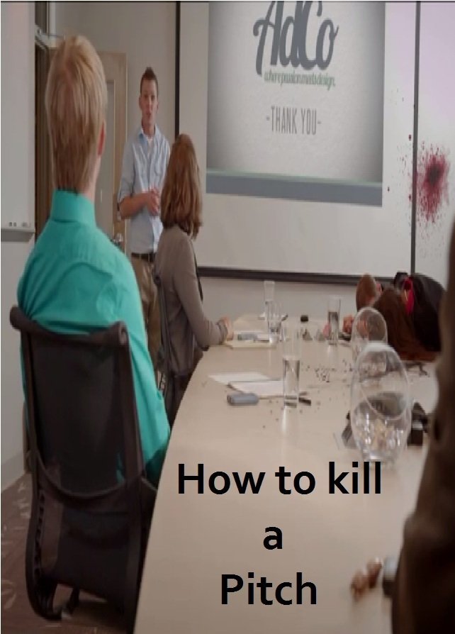 Фото - How to Kill a Pitch: 642x894 / 66 Кб