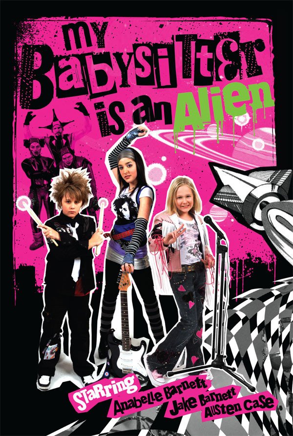 Фото - My Babysitter Is an Alien: 600x893 / 166 Кб