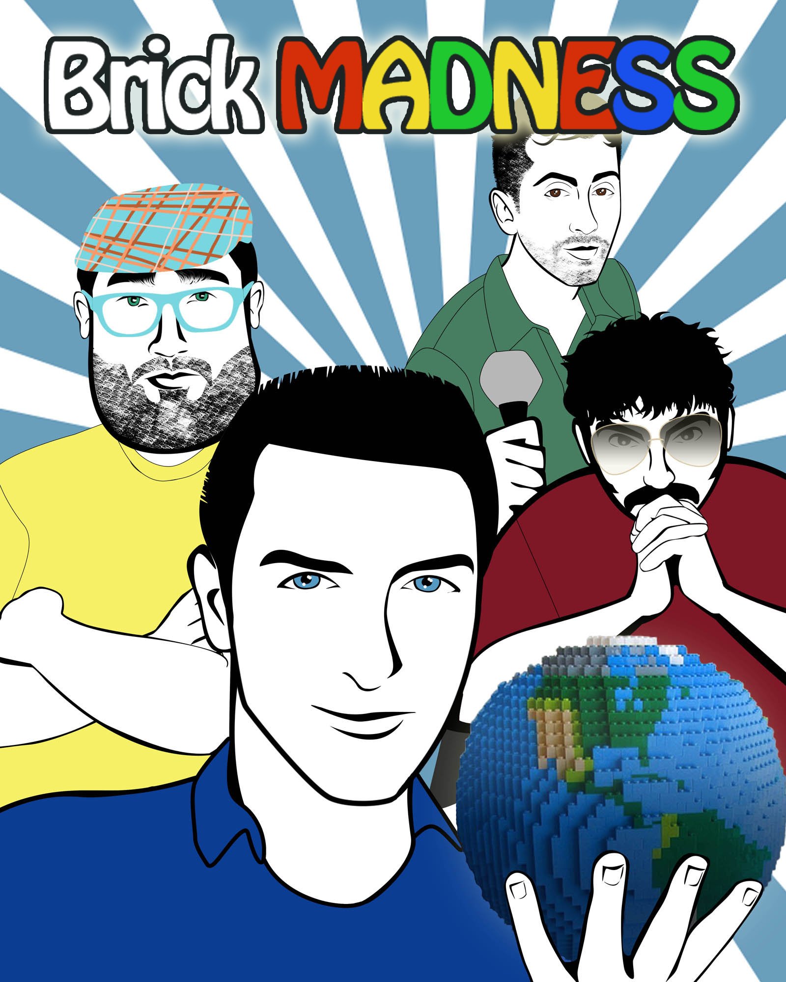 Фото - Brick Madness: 1600x2000 / 320 Кб