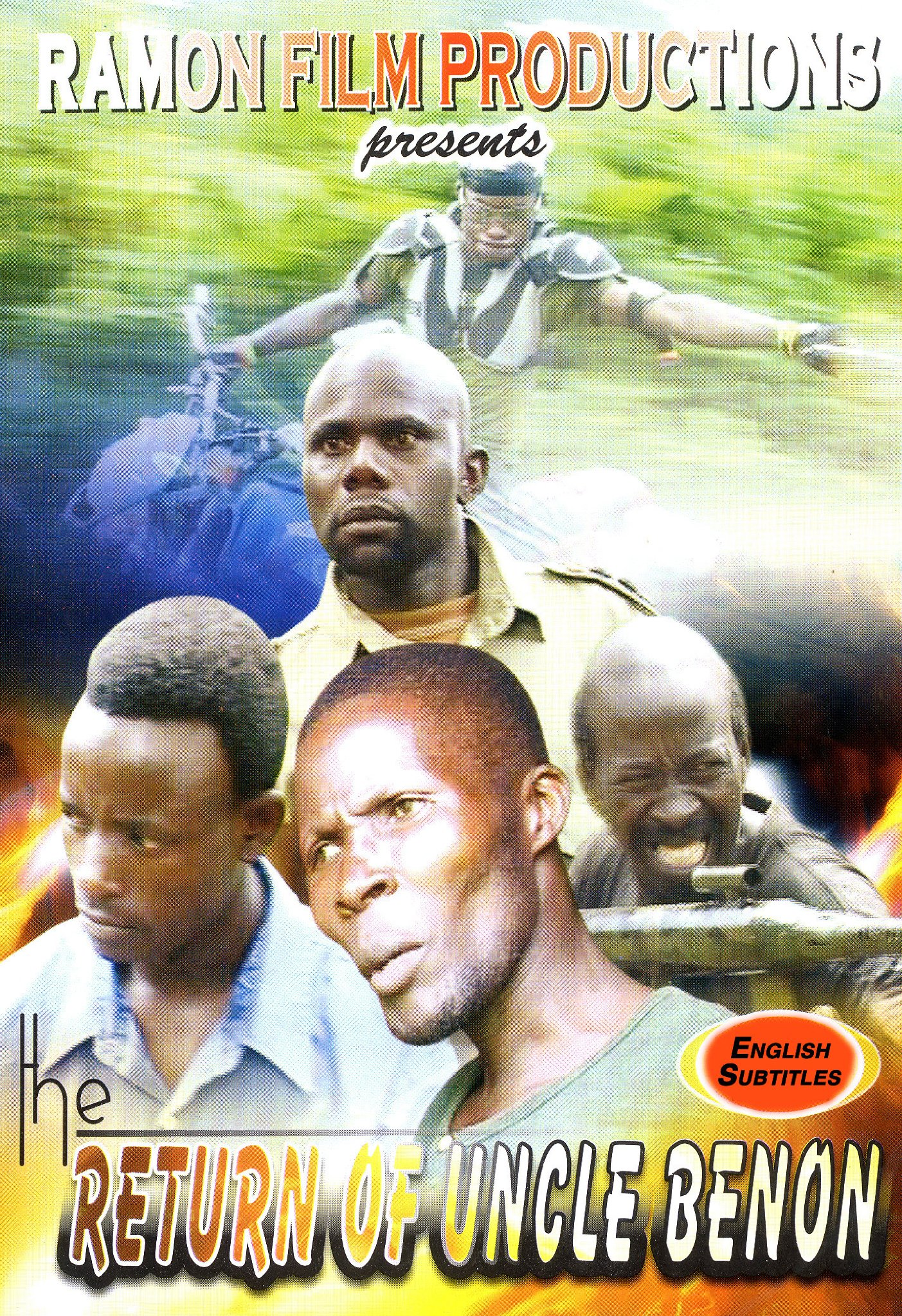 Фото - The Return of Uncle Benon: 1403x2048 / 1262 Кб