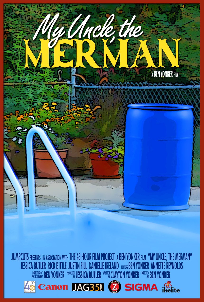 Фото - My Uncle, The Merman: 860x1274 / 277 Кб