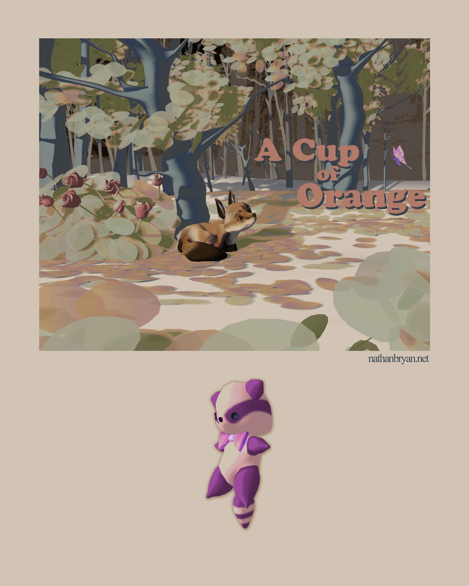 Фото - A Cup of Orange: 1638x2048 / 250 Кб