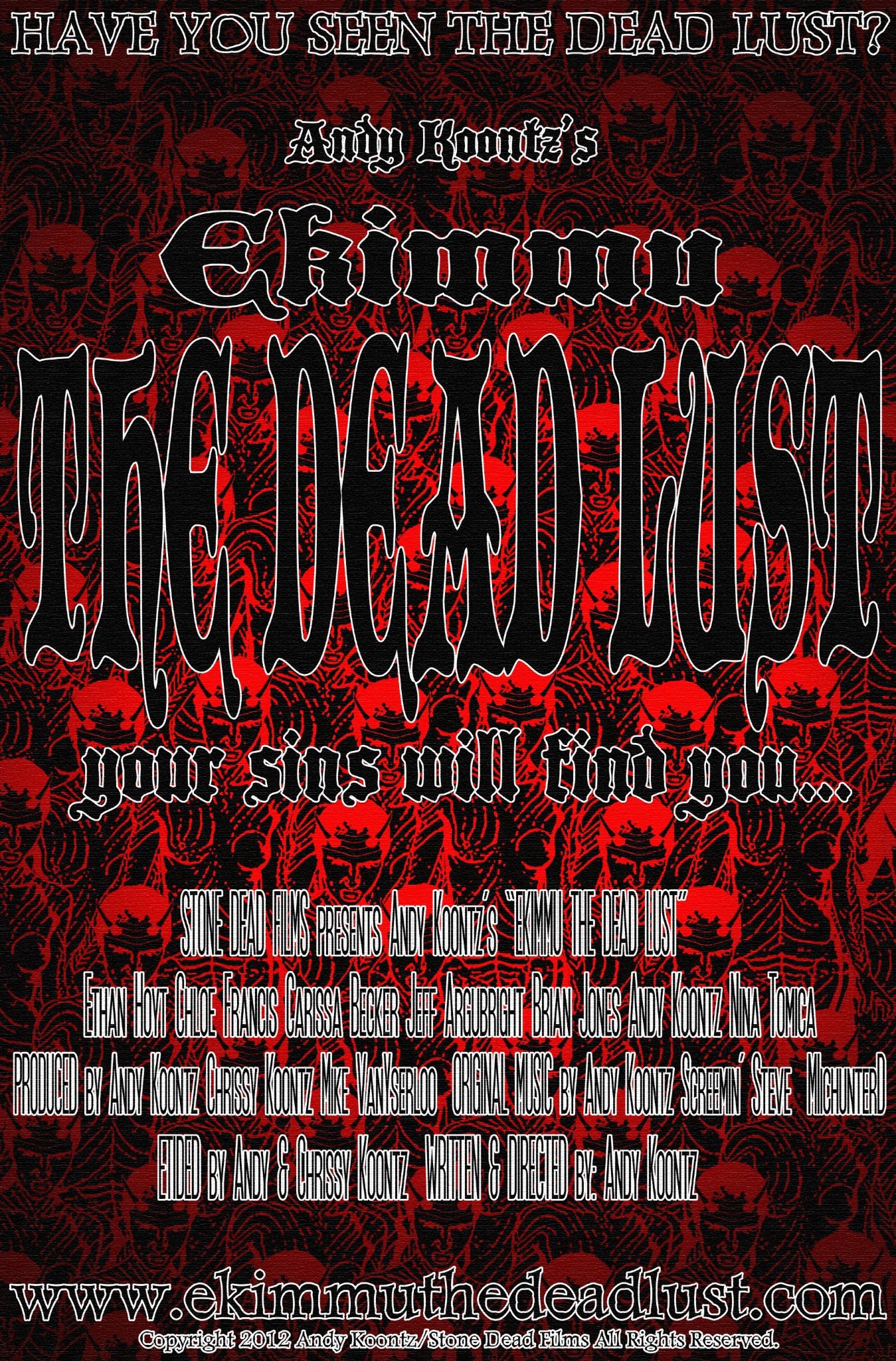 Фото - Ekimmu: The Dead Lust: 1349x2048 / 1049 Кб