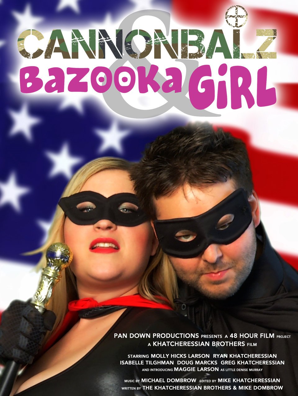 Фото - Cannon Balz and Bazooka Girl: 960x1275 / 187 Кб