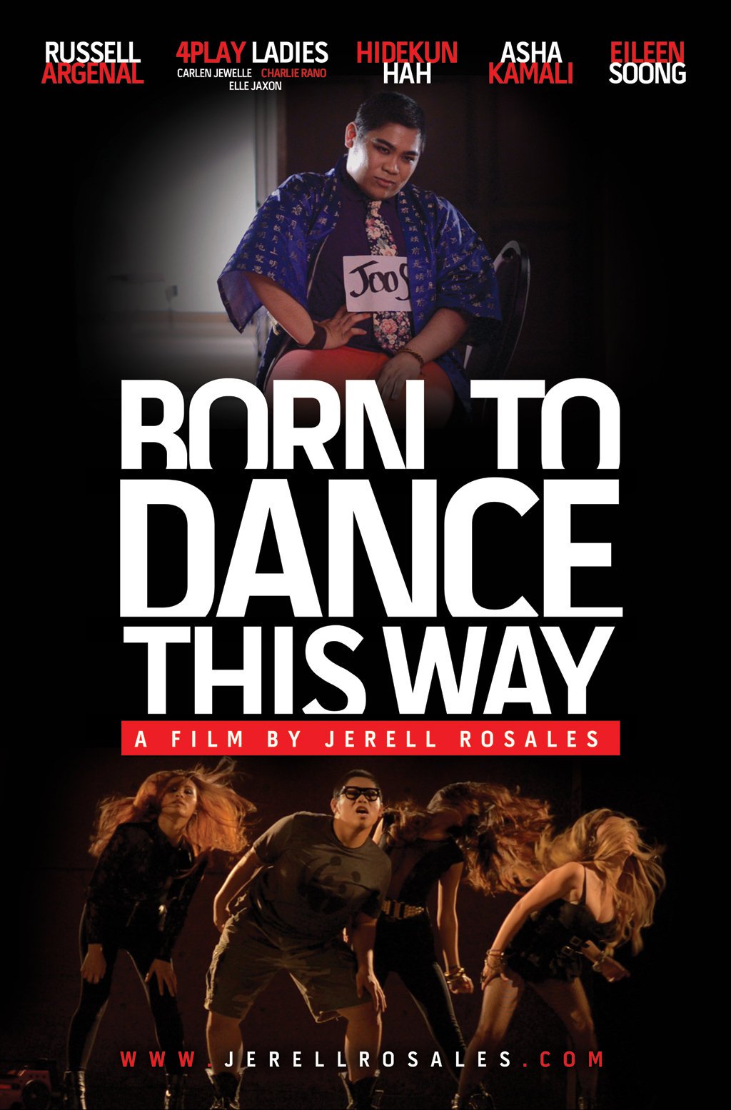 Фото - Born to Dance this Way: 1024x1555 / 173 Кб