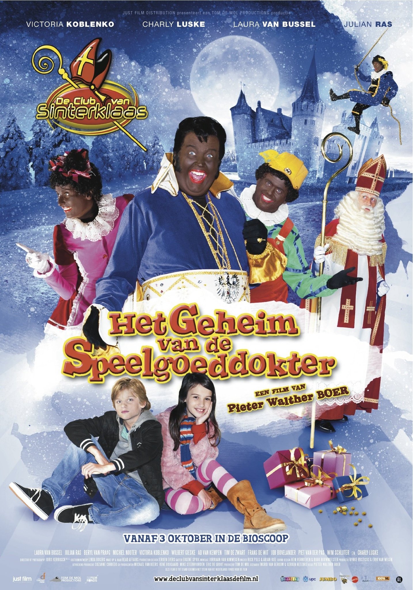 Фото - De Club van Sinterklaas & Het Geheim van de Speelgoeddokter: 1434x2048 / 688 Кб