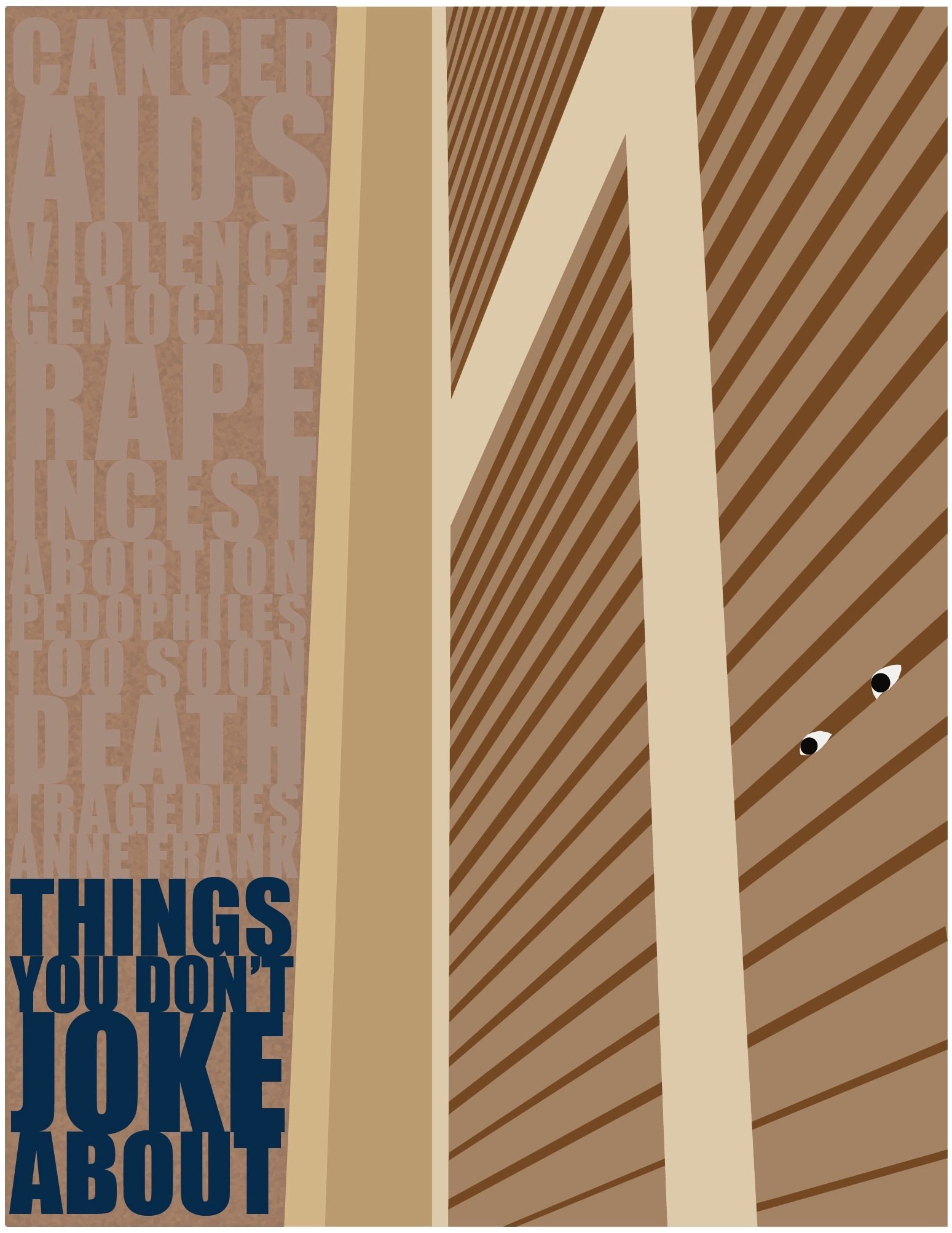 Фото - Things You Don't Joke About: 1549x2005 / 265 Кб