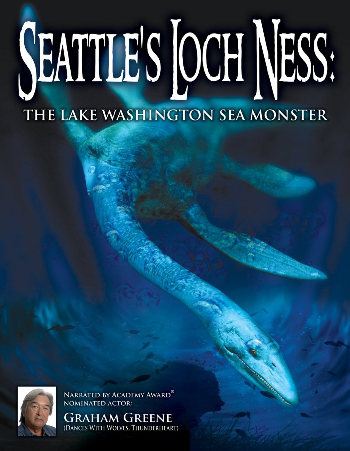 Фото - Seattle's Loch Ness: The Lake Washington Sea Monster: 1200x1543 / 217 Кб