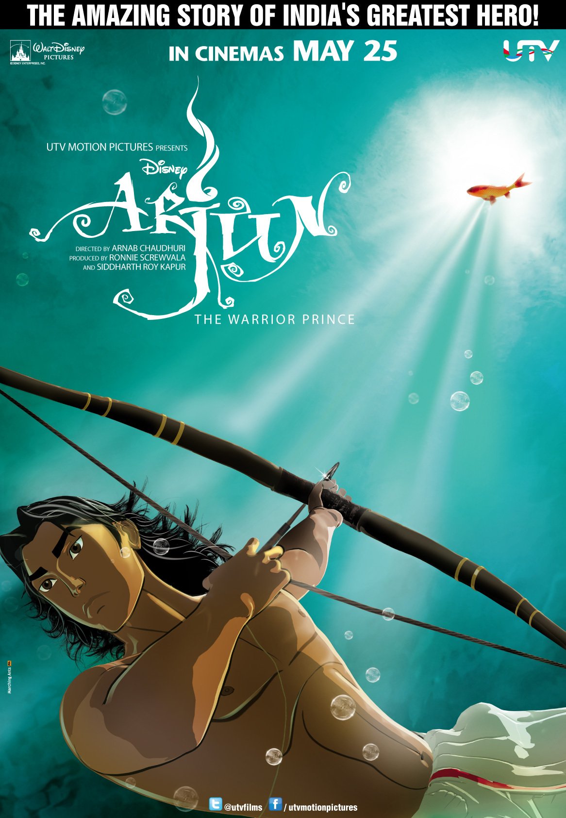 Фото - Arjun: The Warrior Prince: 1166x1685 / 247 Кб
