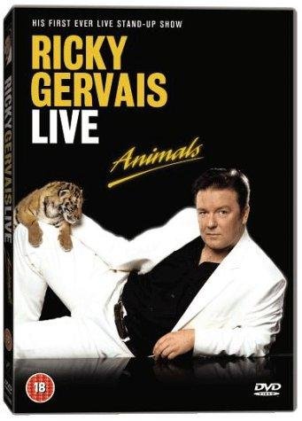 Фото - Ricky Gervais Live: Animals: 341x475 / 36 Кб