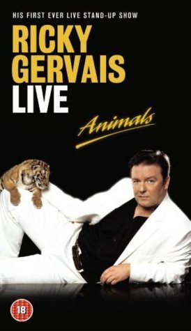 Фото - Ricky Gervais Live: Animals: 274x475 / 25 Кб