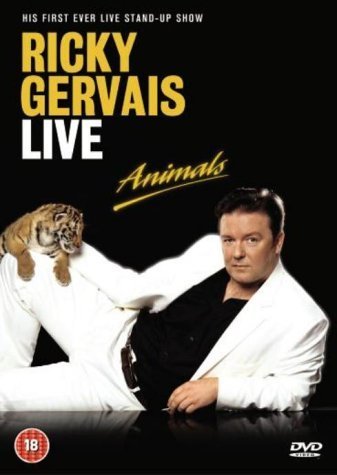 Фото - Ricky Gervais Live: Animals: 337x475 / 28 Кб