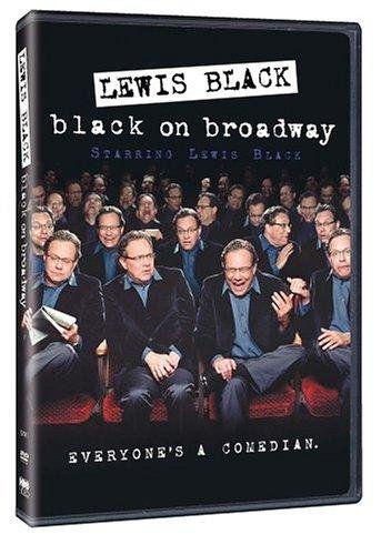 Фото - Lewis Black: Black on Broadway: 343x500 / 45 Кб