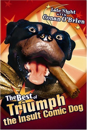 Фото - Late Night with Conan O'Brien: The Best of Triumph the Insult Comic Dog: 337x500 / 51 Кб
