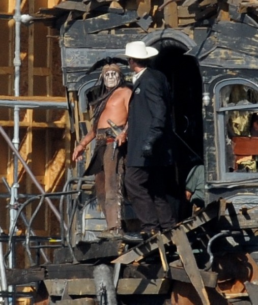 Фото - Одинокий рейнджер: 507x600 / 85.63 Кб