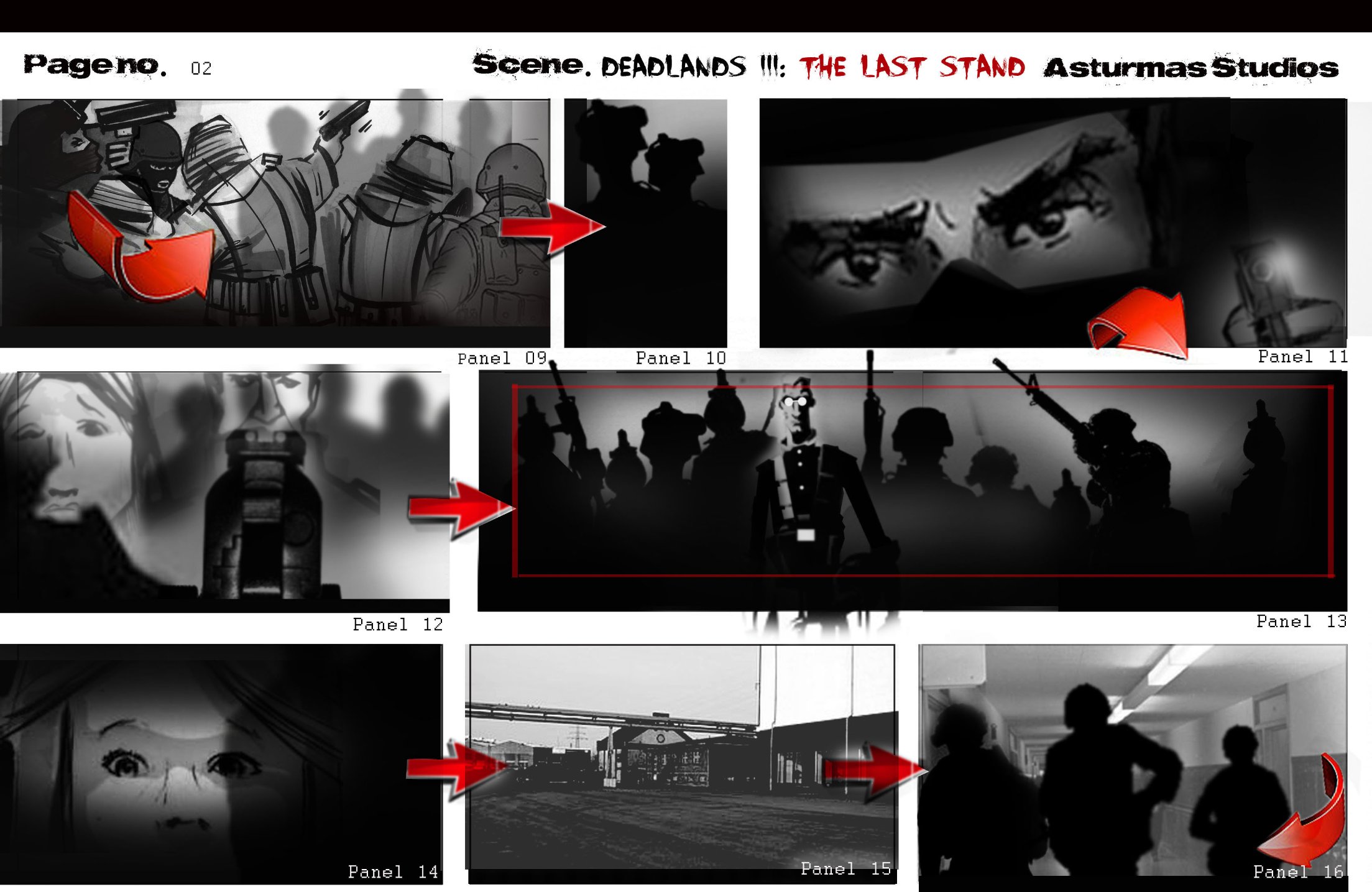 Фото - Deadlands III: The Last Stand: 2207x1435 / 296 Кб