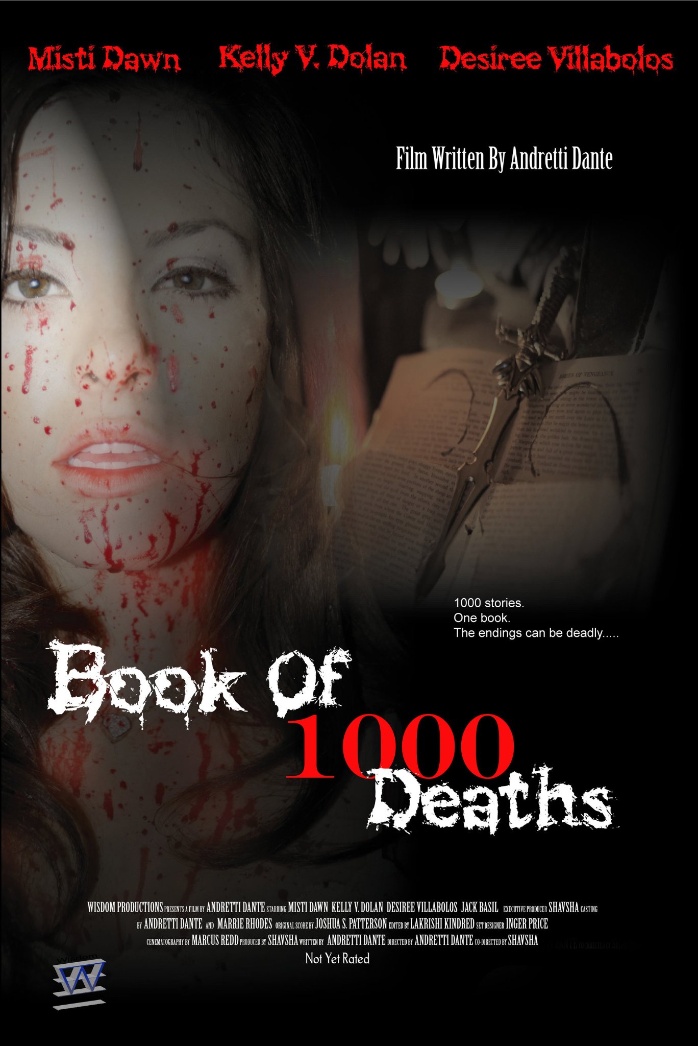 Фото - Book of 1000 Deaths: 1368x2048 / 282 Кб