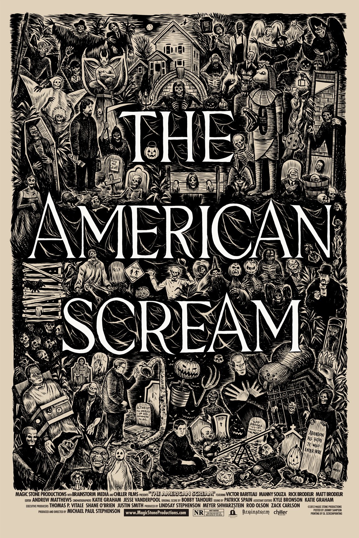 Фото - The American Scream: 1155x1733 / 802 Кб