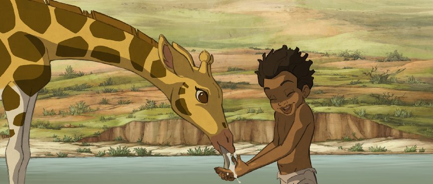 Фото - Жирафа: 872x371 / 73 Кб