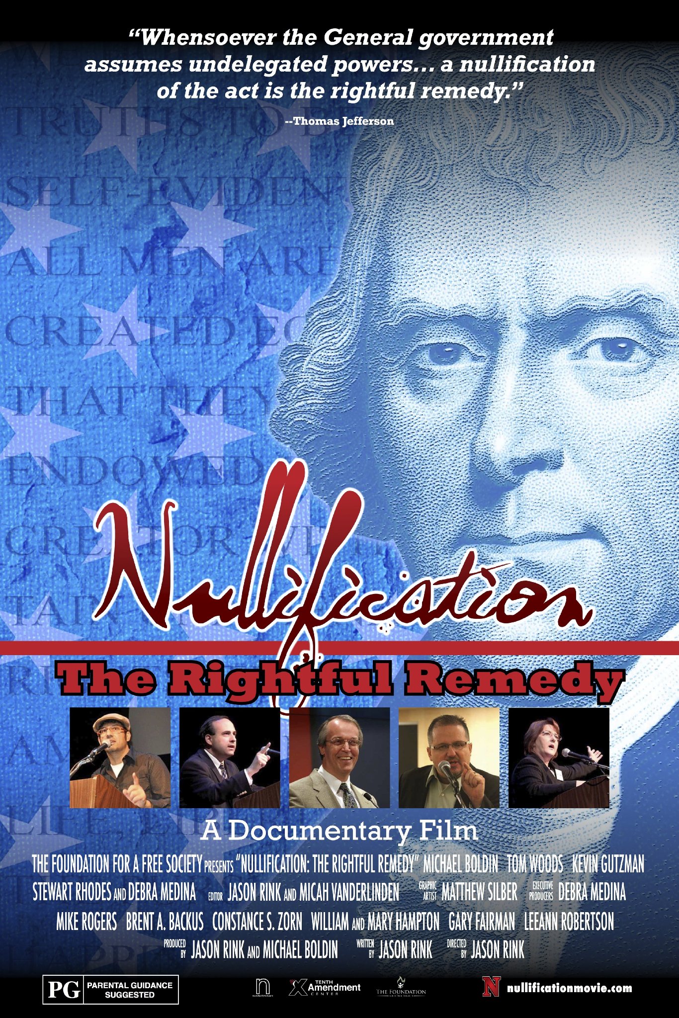 Фото - Nullification: The Rightful Remedy: 1366x2048 / 787 Кб