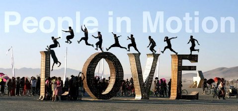 Фото - People in Motion: 479x224 / 30 Кб