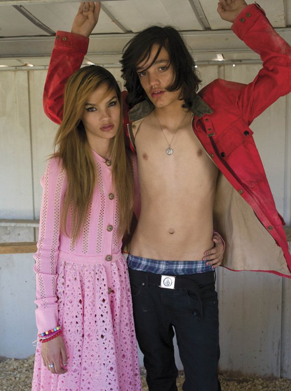 Фото - Marfa Girl: 570x767 / 78 Кб