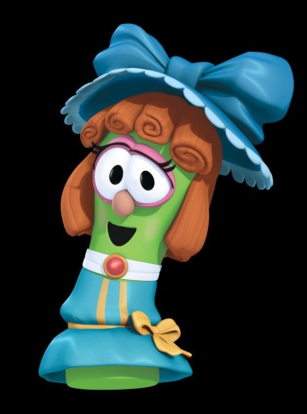 Фото - VeggieTales: The Penniless Princess: 631x851 / 54 Кб