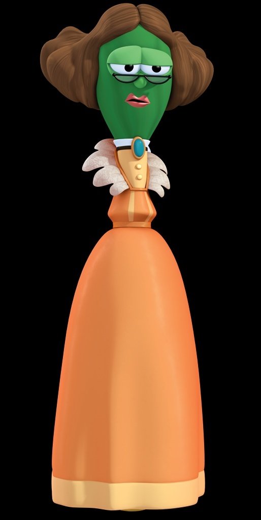 Фото - VeggieTales: The Penniless Princess: 514x1024 / 35 Кб