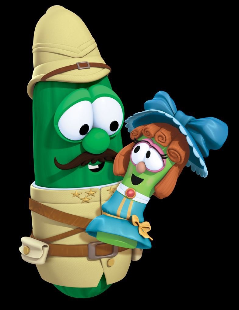 Фото - VeggieTales: The Penniless Princess: 785x1021 / 68 Кб