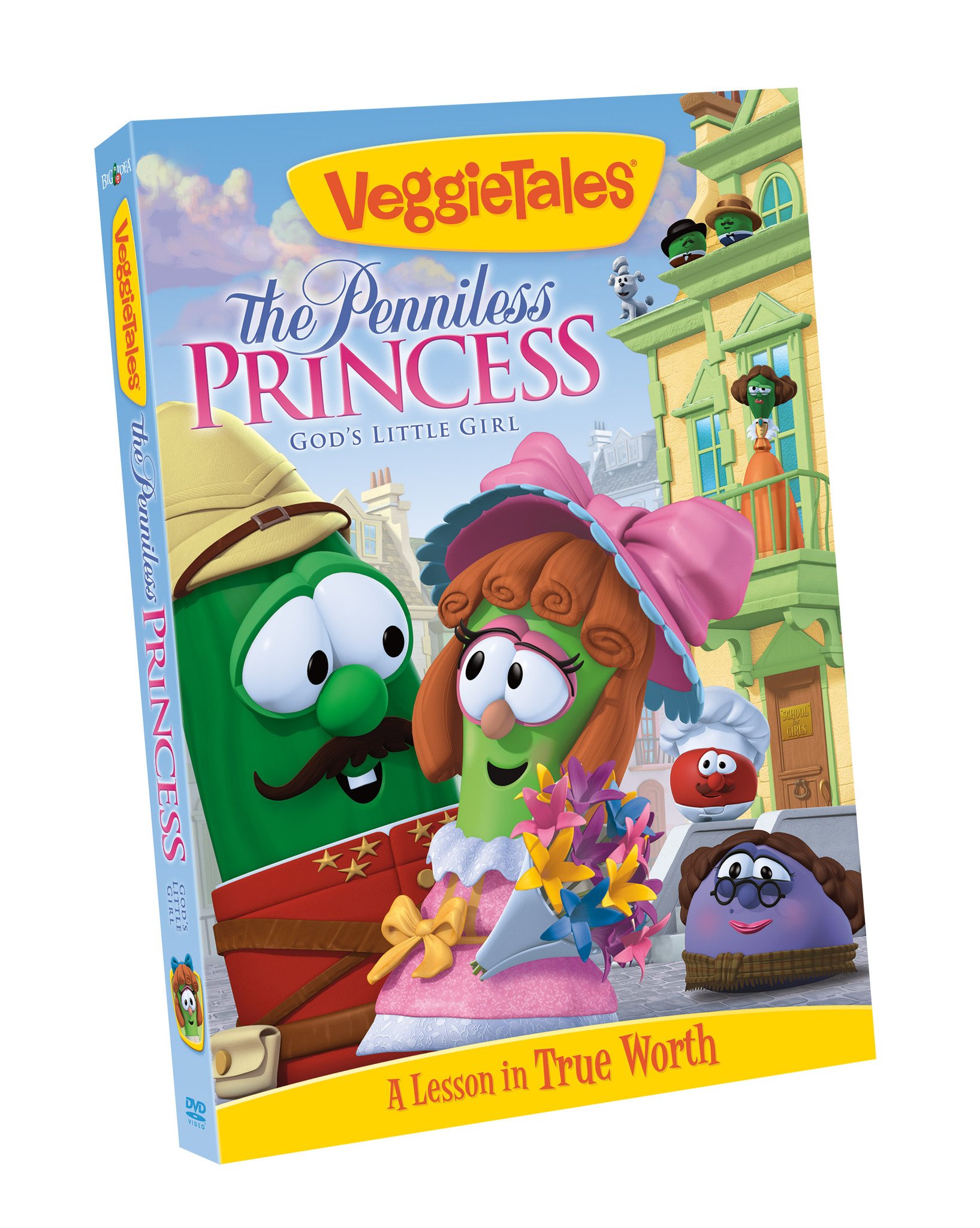 Фото - VeggieTales: The Penniless Princess: 1635x2048 / 422 Кб