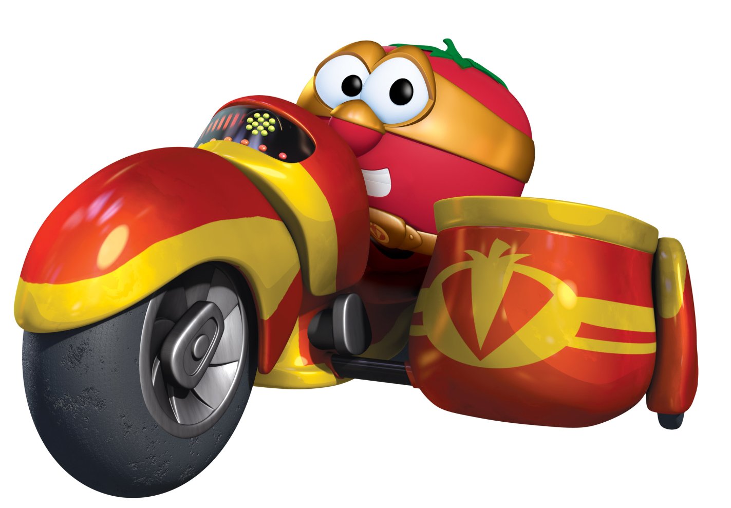 Фото - VeggieTales: The League of Incredible Vegetables: 1423x989 / 115 Кб