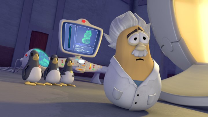 Фото - VeggieTales: The League of Incredible Vegetables: 720x405 / 38 Кб