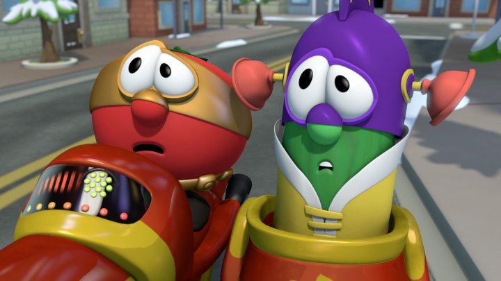 Фото - VeggieTales: The League of Incredible Vegetables: 720x405 / 47 Кб