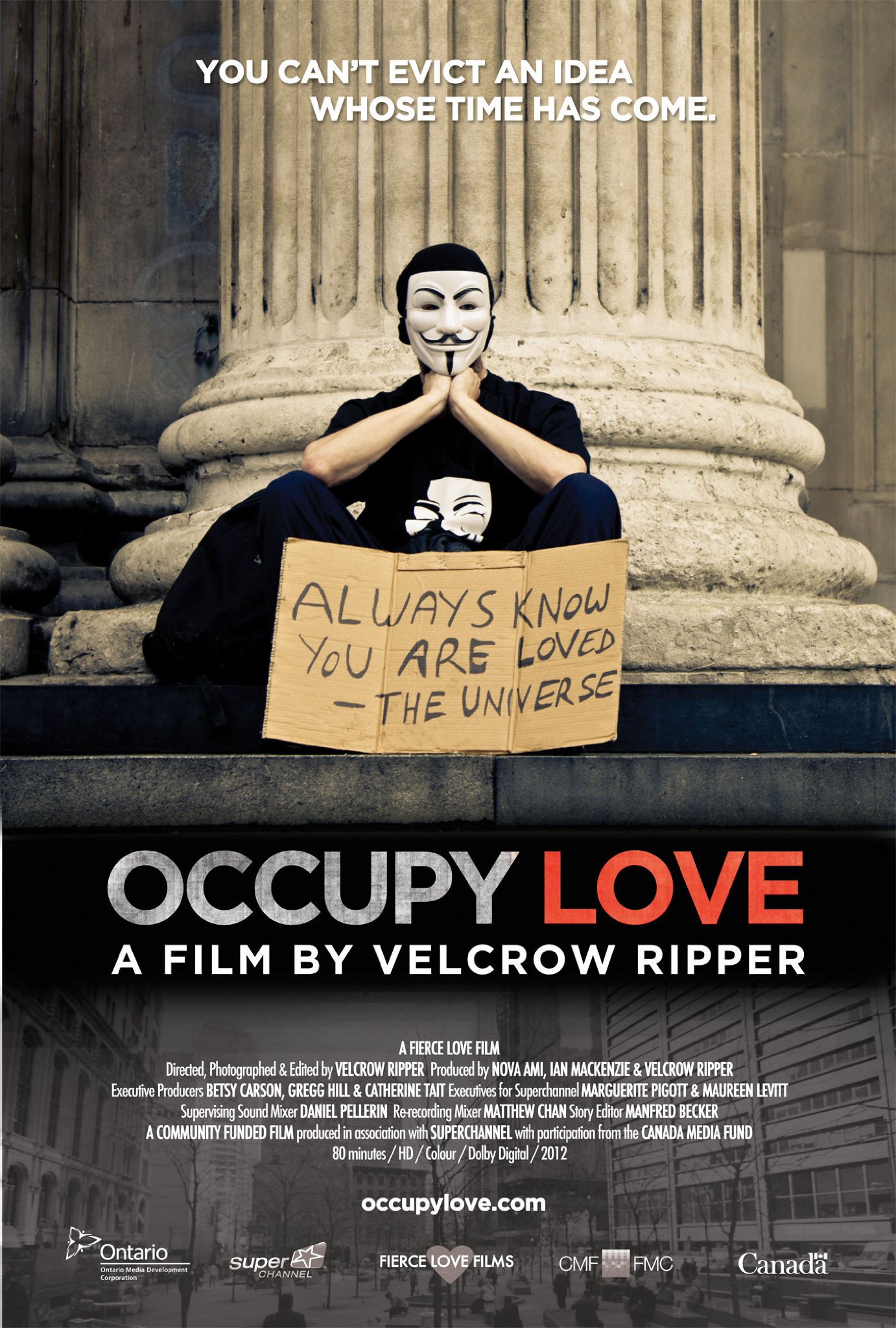 Фото - Occupy Love: 1382x2048 / 493 Кб