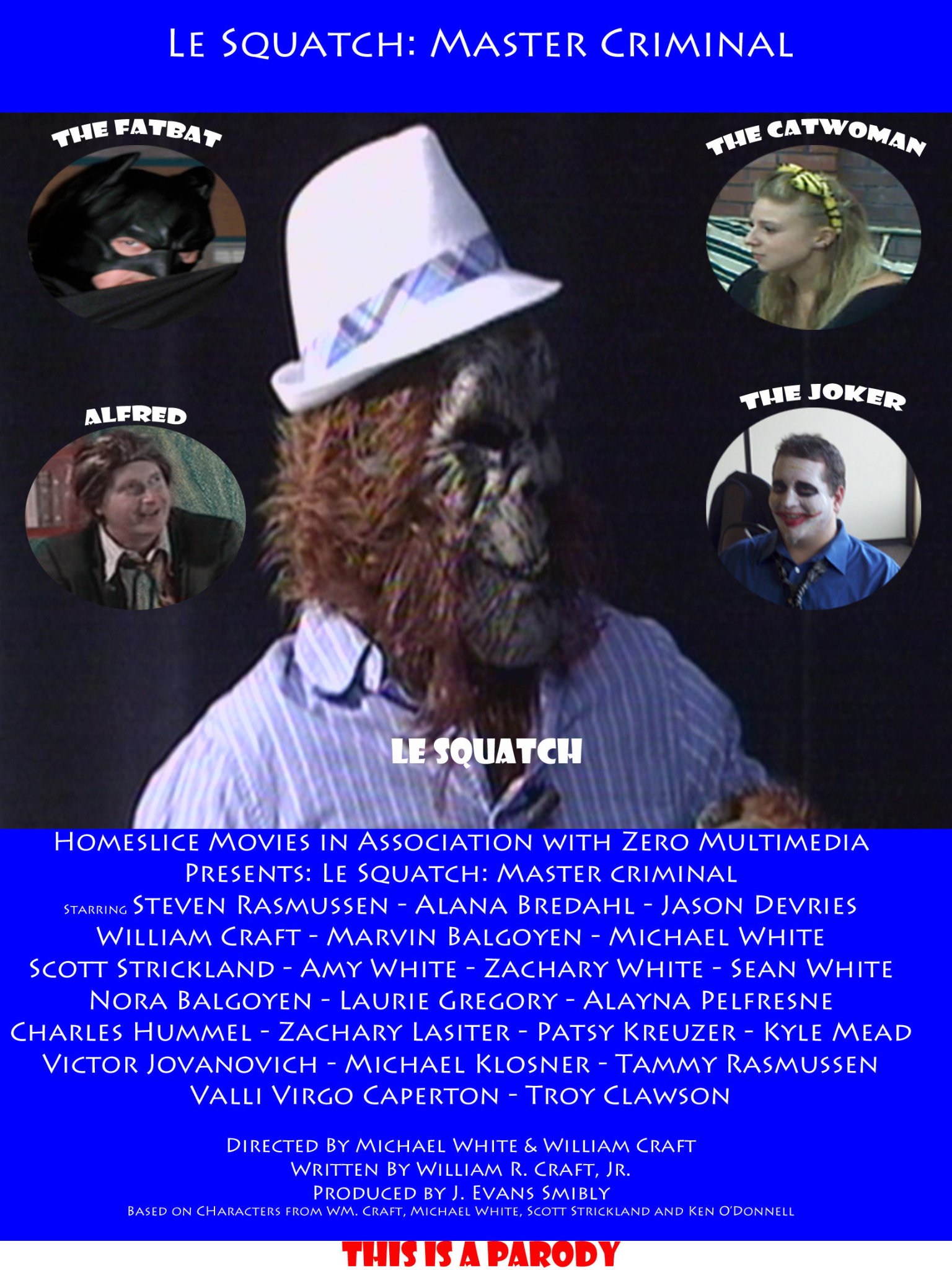 Фото - Le Squatch: Master Criminal: 1536x2048 / 417 Кб